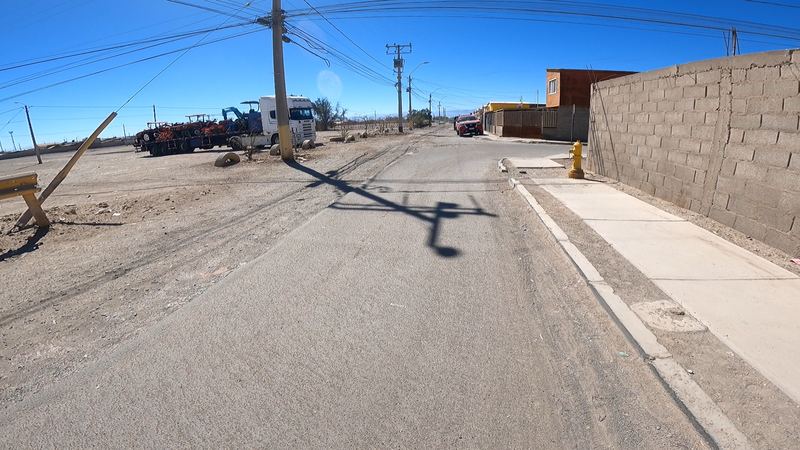 Catastro a nivel de calle en Pozo Almonte