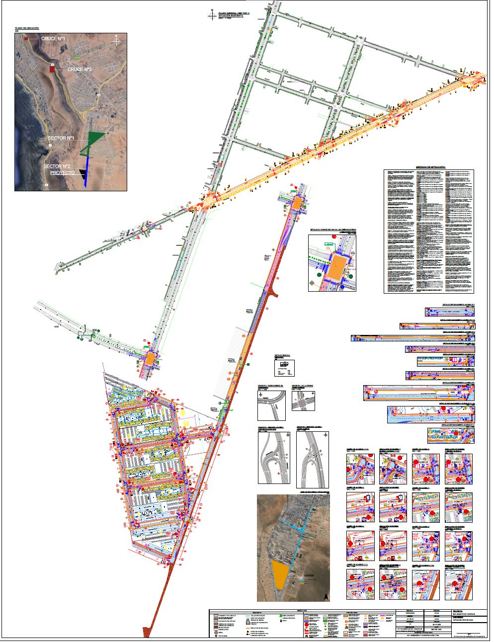 Plano de medidas de mitigación del proyecto Conjunto Habitacional DS49 Gigante de Tarapacá 1, 2 y 3